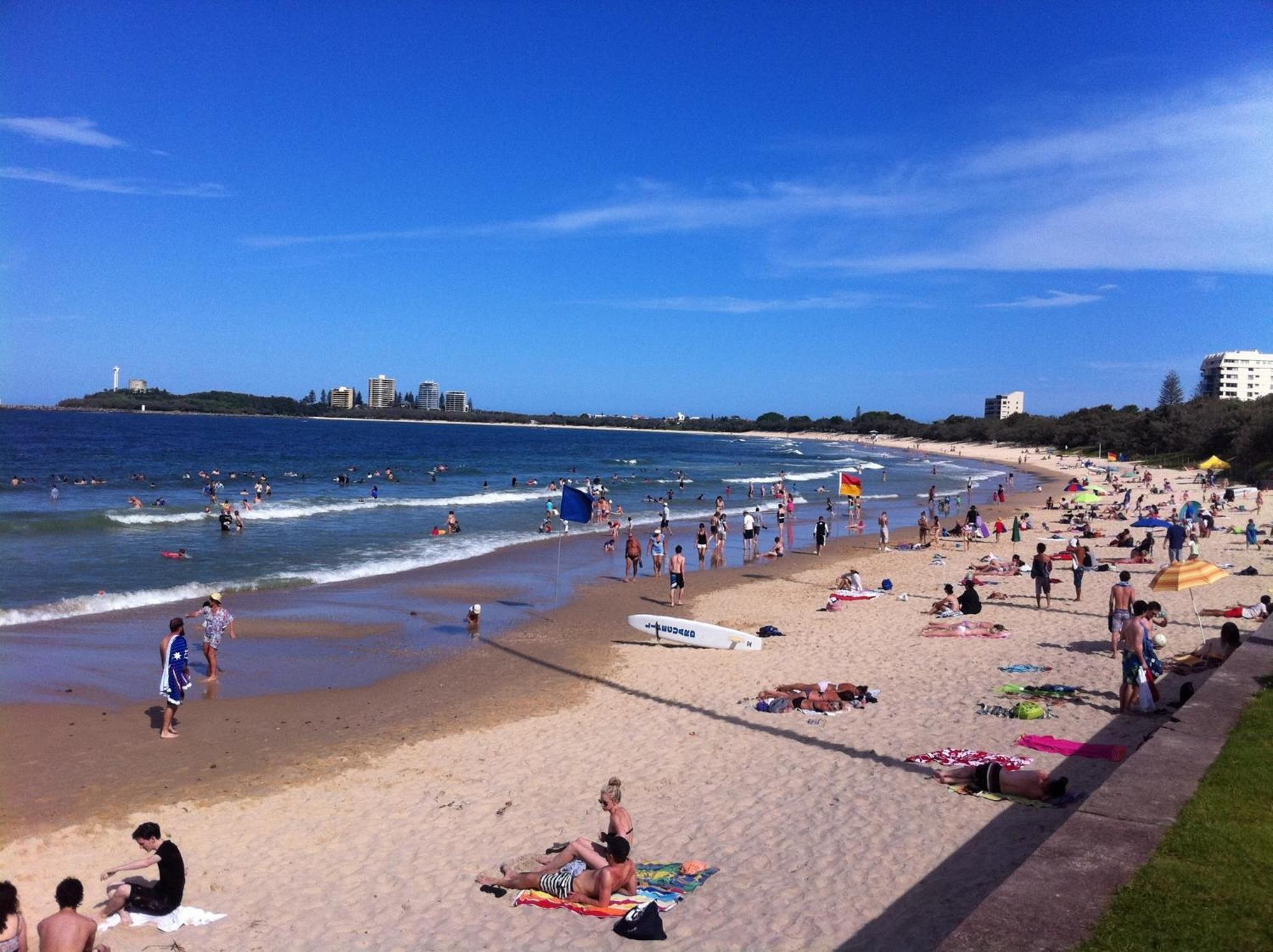 Dockside Apartments Mooloolaba Eksteriør bilde