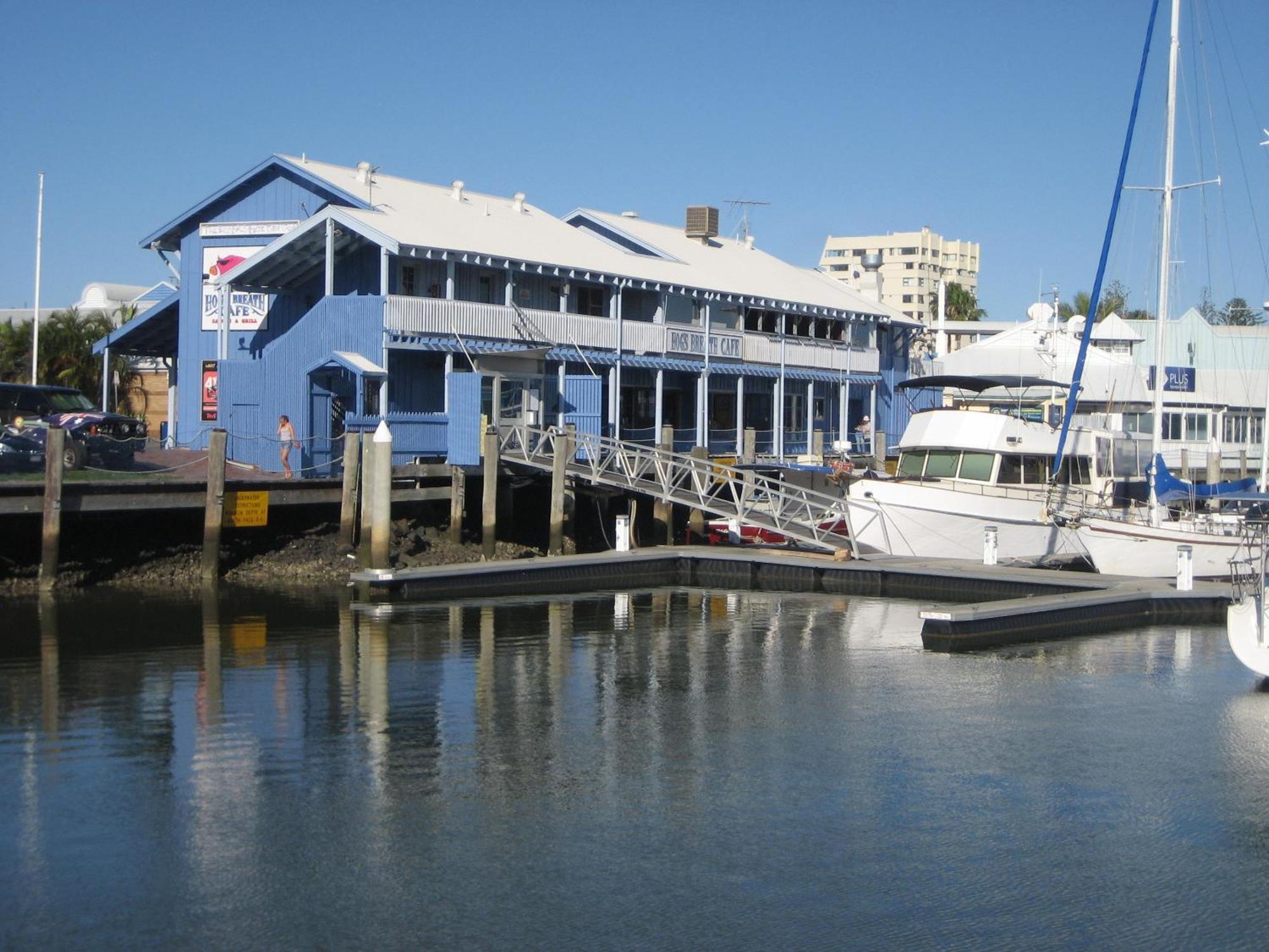 Dockside Apartments Mooloolaba Eksteriør bilde