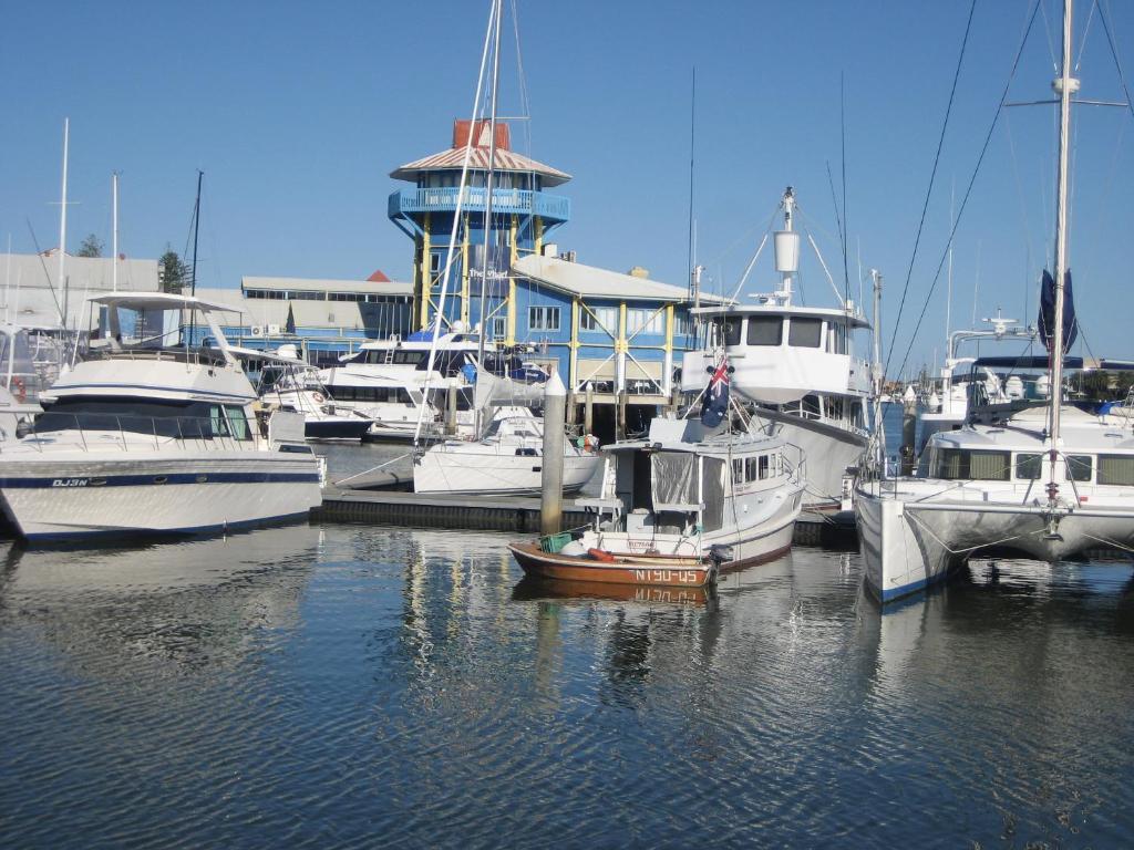 Dockside Apartments Mooloolaba Eksteriør bilde
