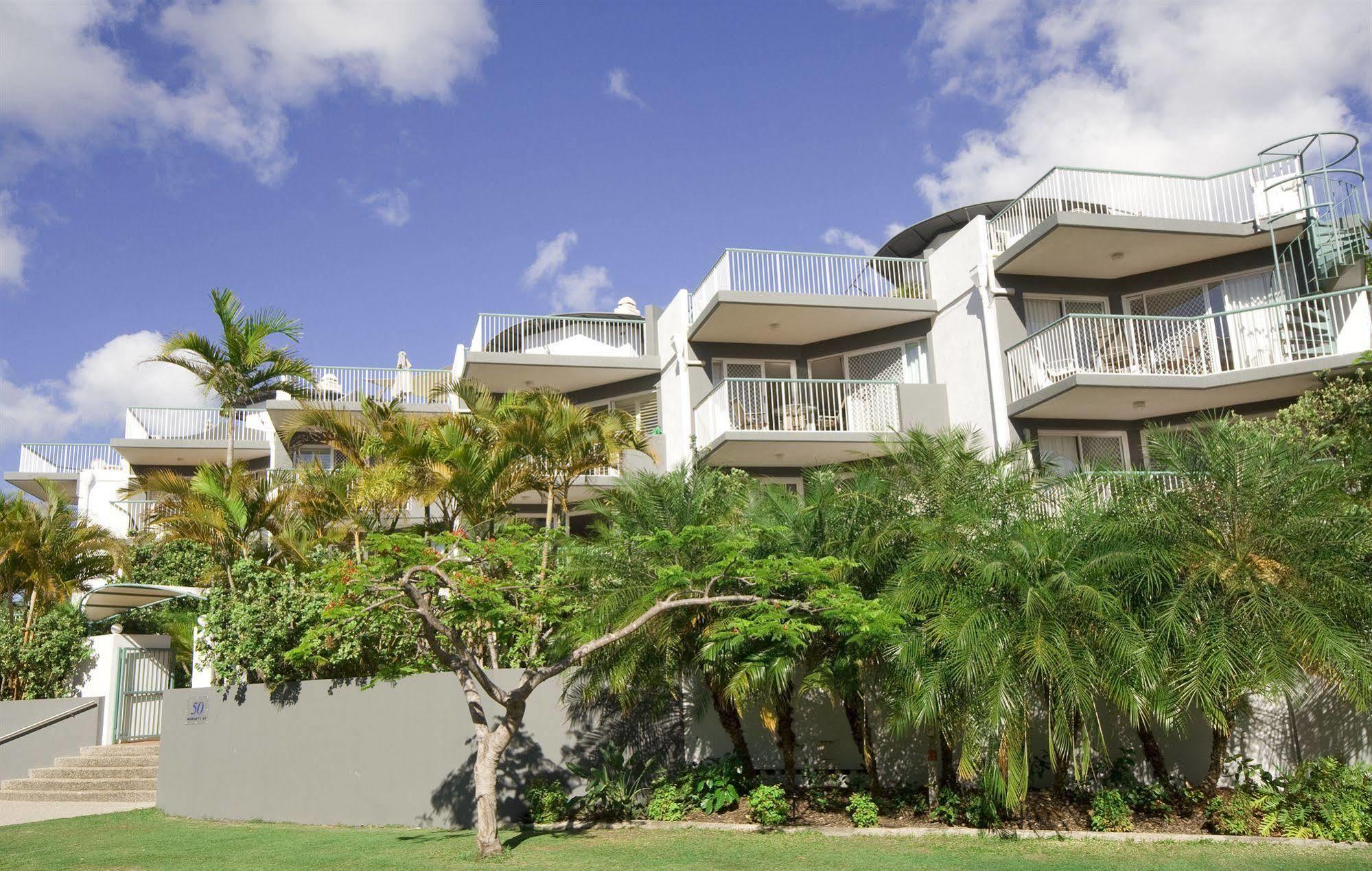 Dockside Apartments Mooloolaba Eksteriør bilde