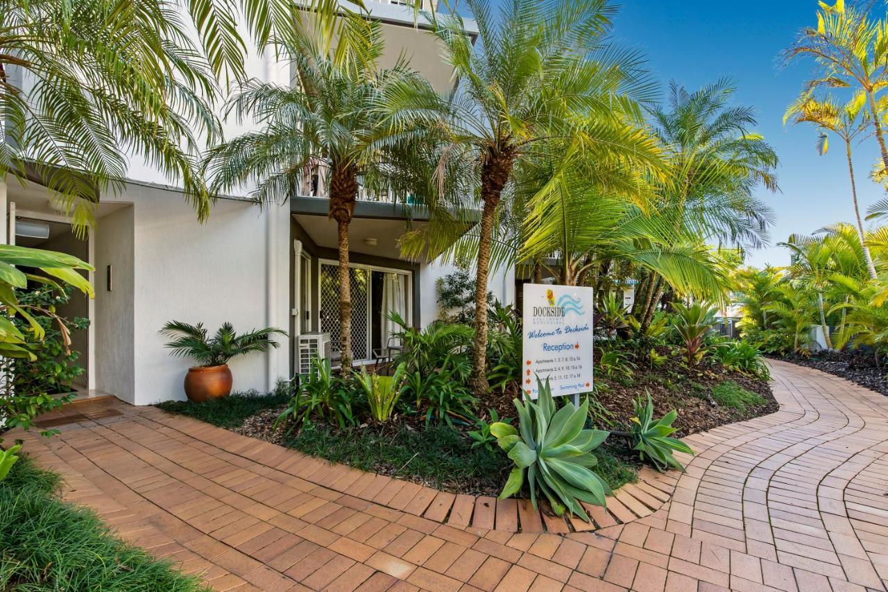 Dockside Apartments Mooloolaba Eksteriør bilde