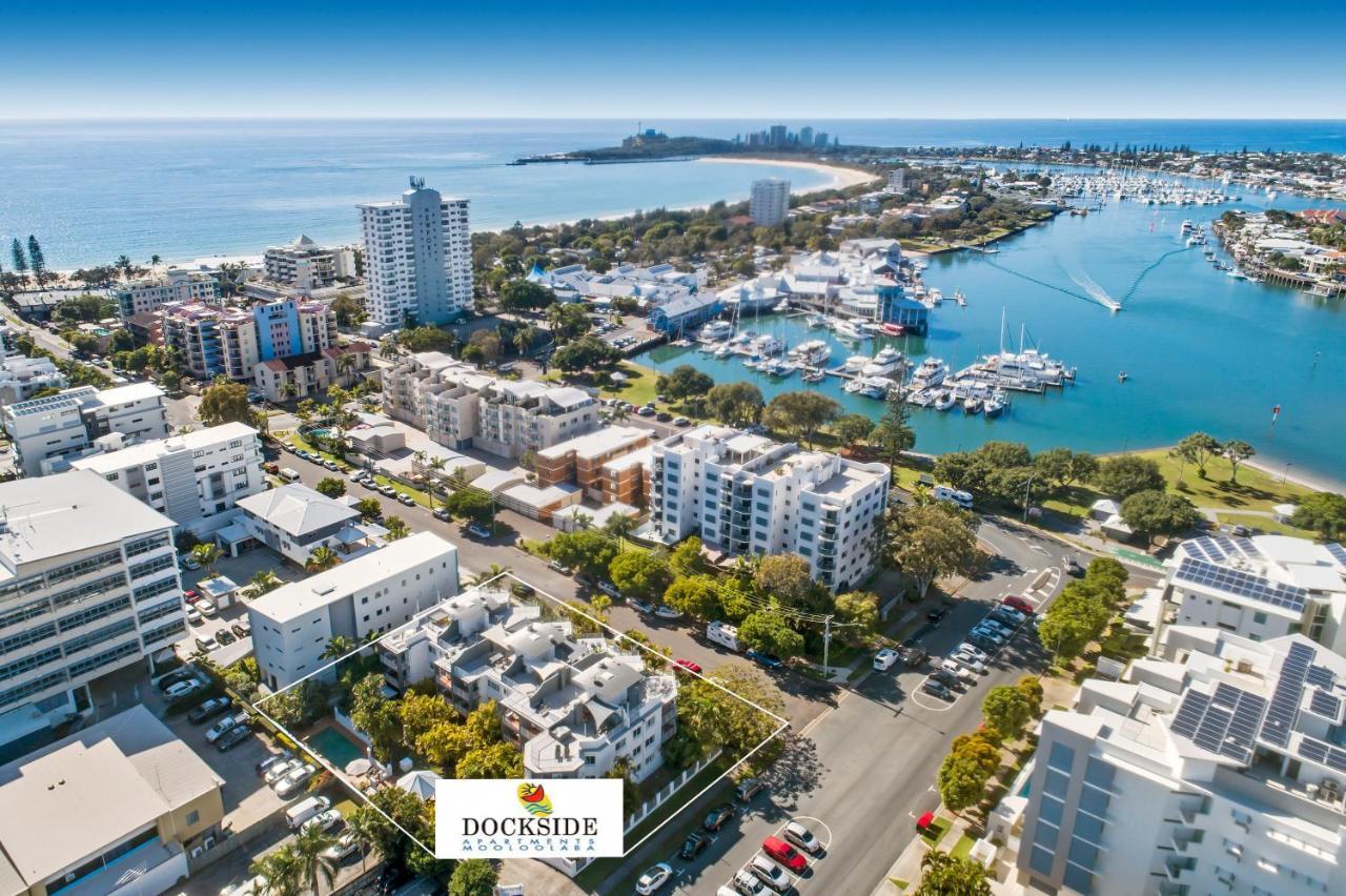 Dockside Apartments Mooloolaba Eksteriør bilde